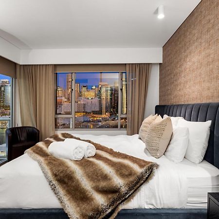 3 Bedroom Darling Harbour Apartment Sydney Luaran gambar