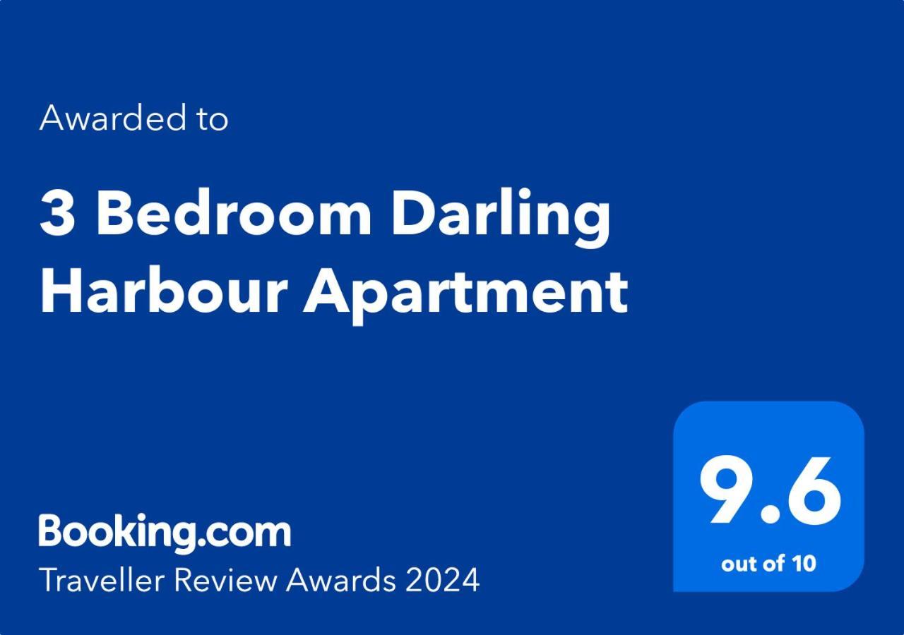 3 Bedroom Darling Harbour Apartment Sydney Luaran gambar