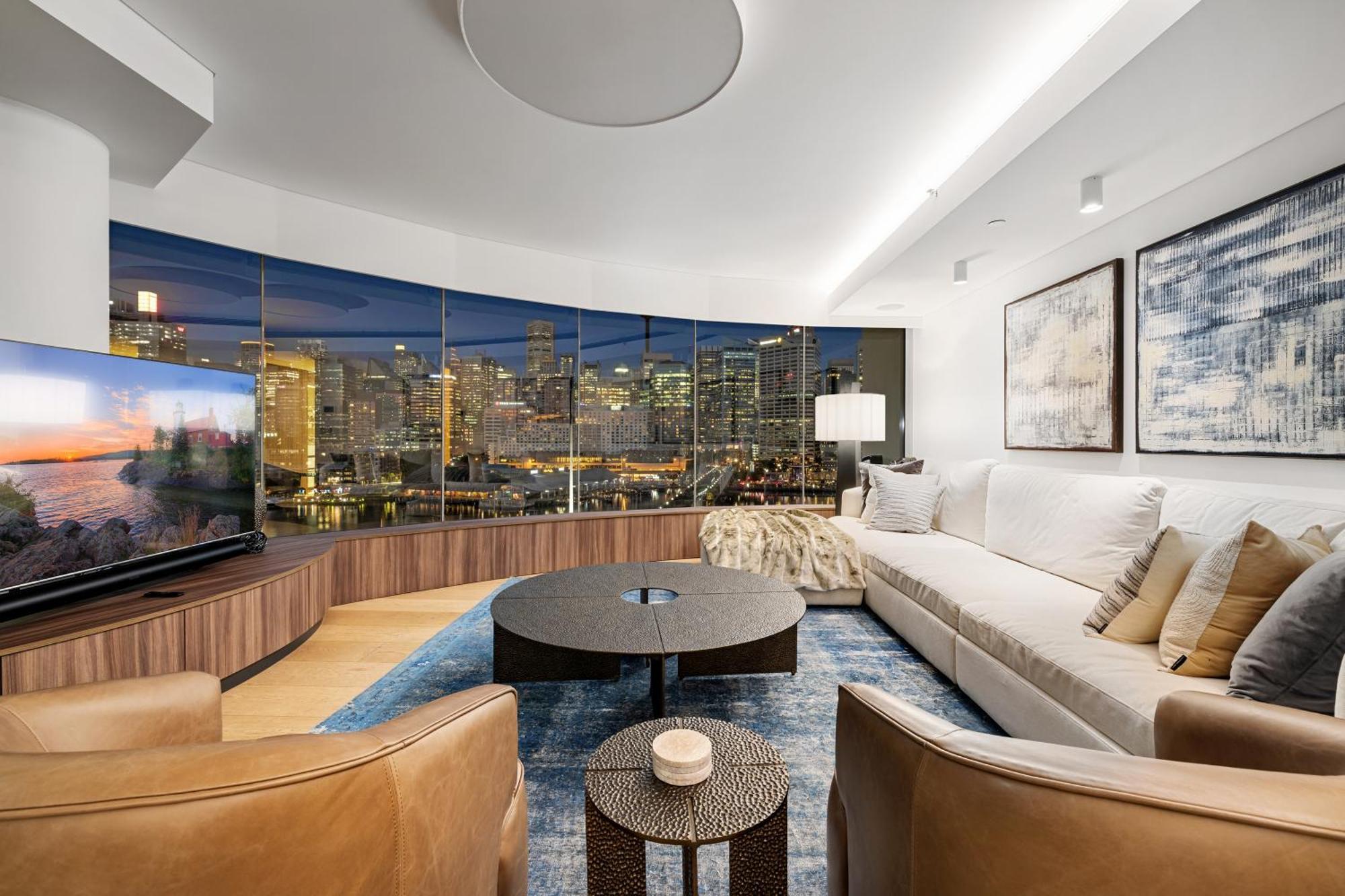 3 Bedroom Darling Harbour Apartment Sydney Luaran gambar