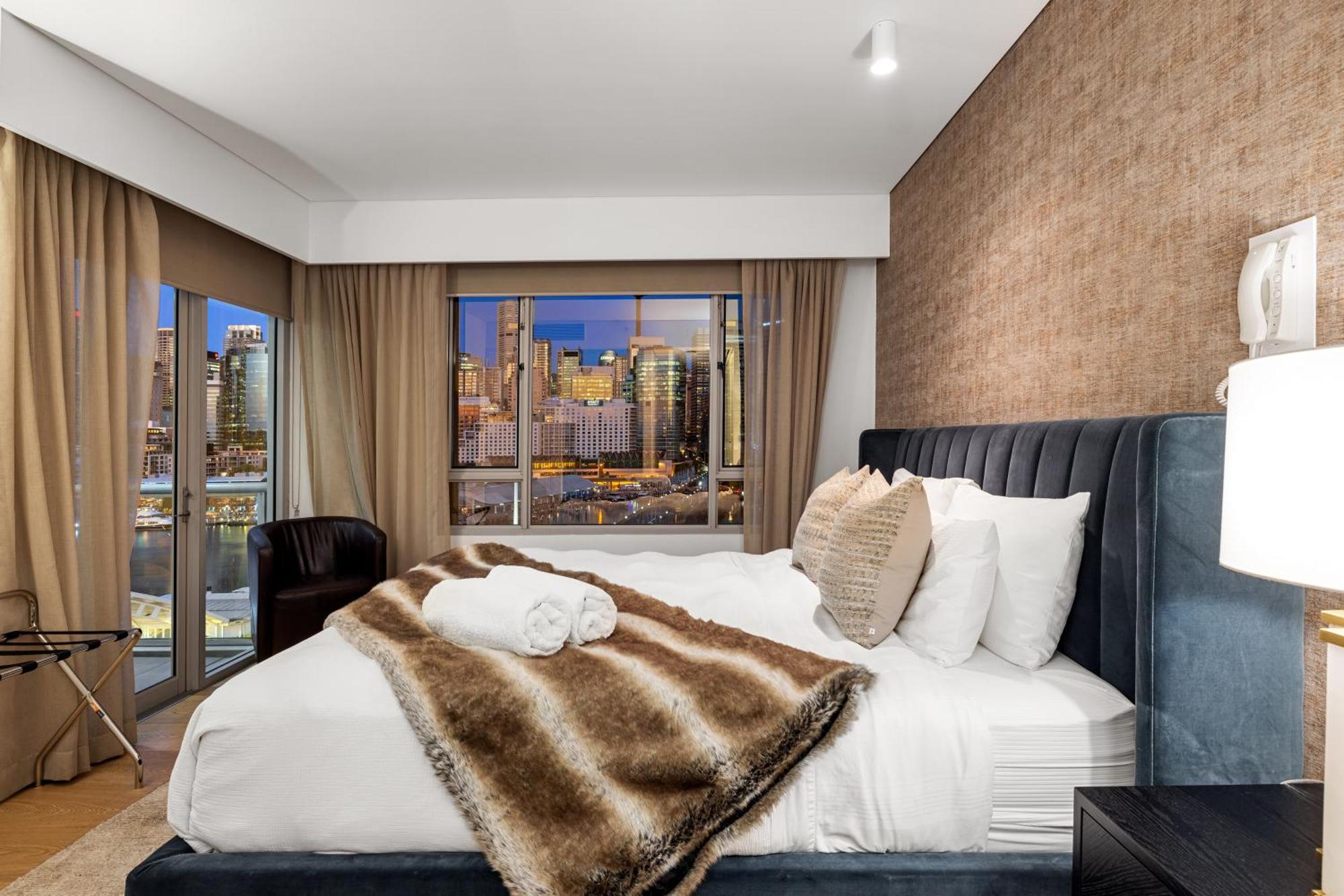 3 Bedroom Darling Harbour Apartment Sydney Luaran gambar