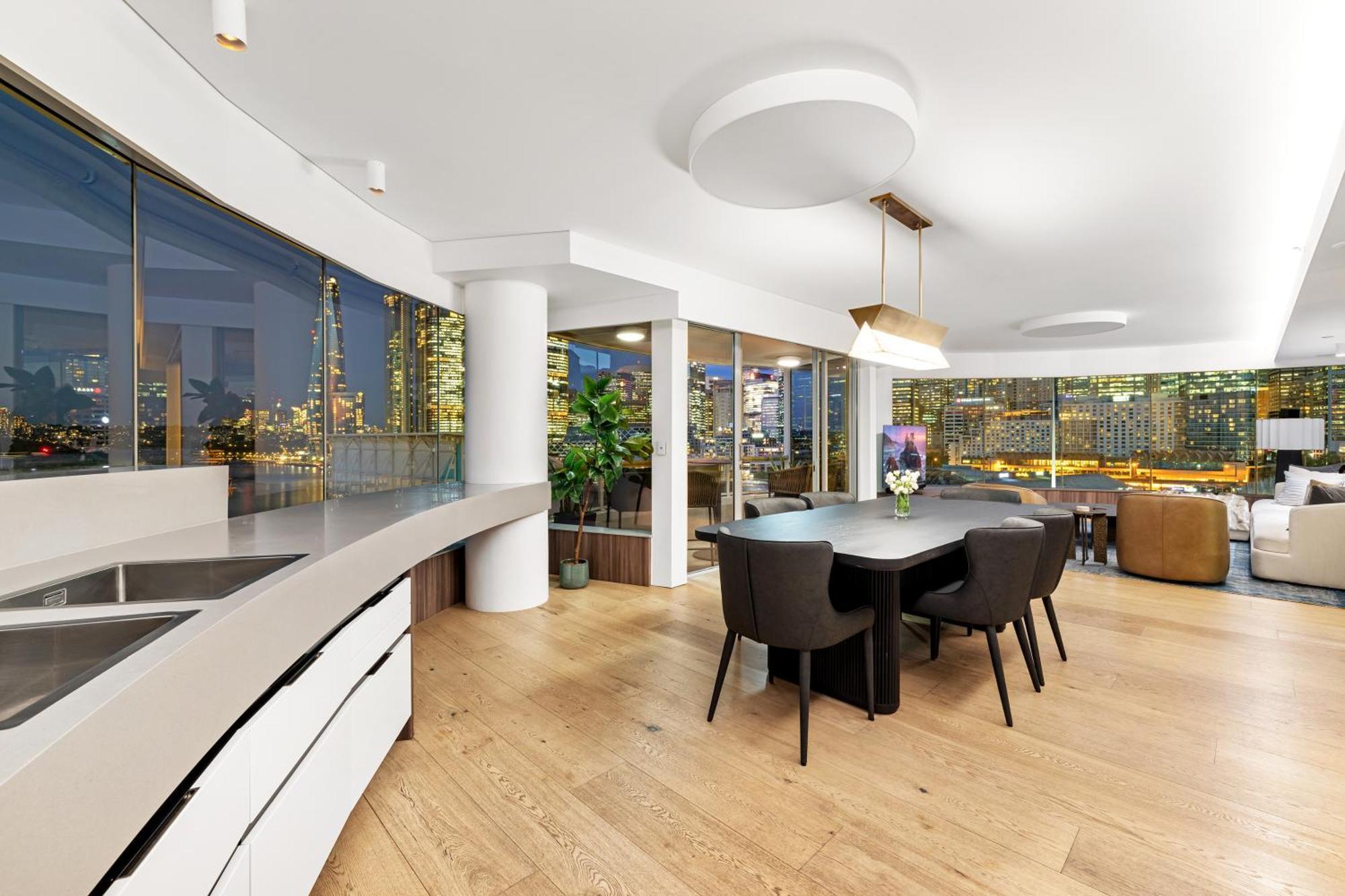3 Bedroom Darling Harbour Apartment Sydney Luaran gambar