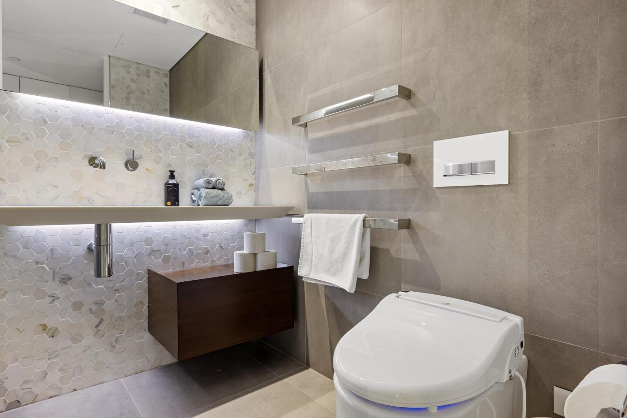 3 Bedroom Darling Harbour Apartment Sydney Luaran gambar