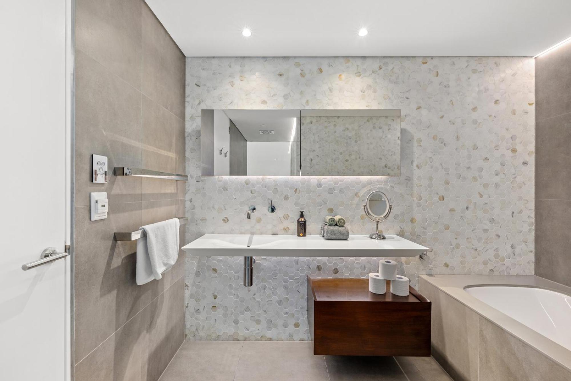 3 Bedroom Darling Harbour Apartment Sydney Luaran gambar