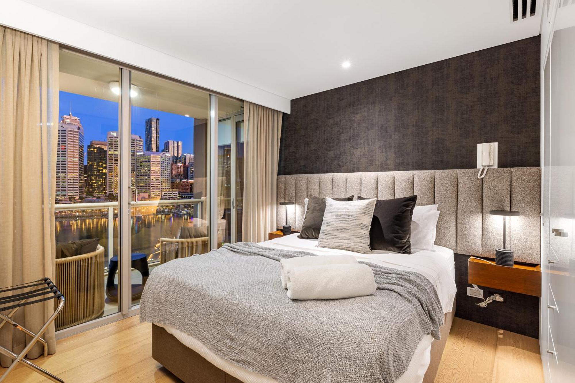 3 Bedroom Darling Harbour Apartment Sydney Luaran gambar