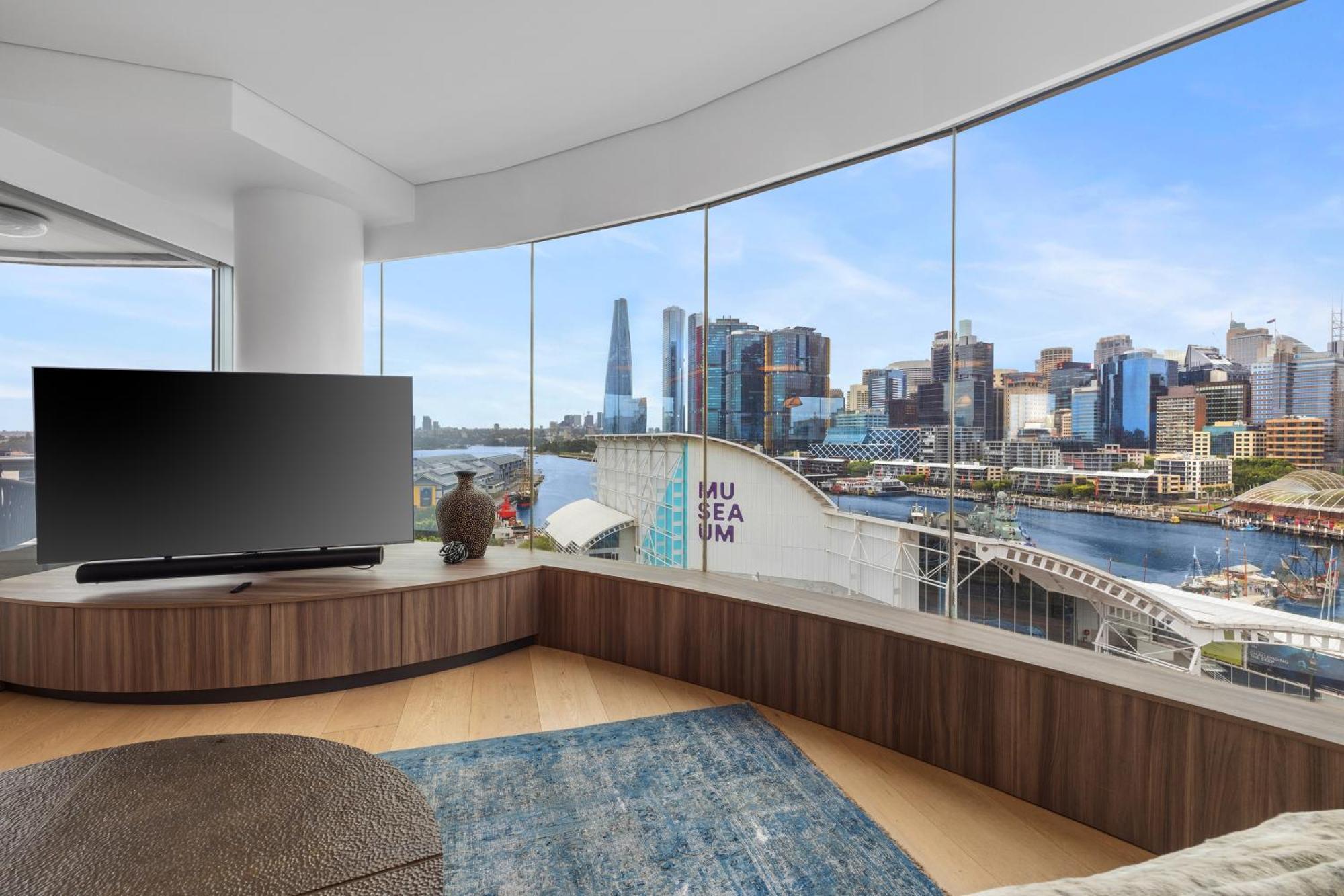 3 Bedroom Darling Harbour Apartment Sydney Luaran gambar