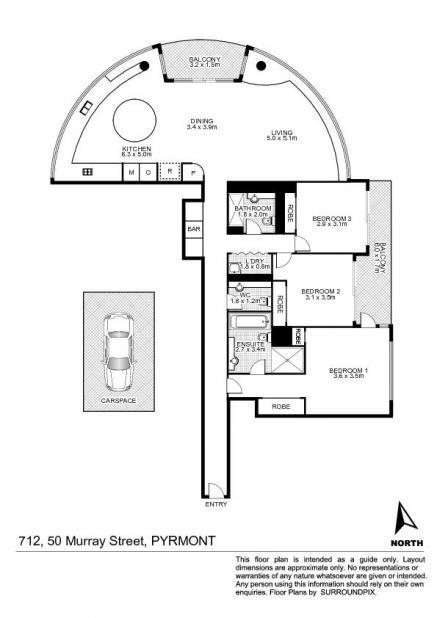 3 Bedroom Darling Harbour Apartment Sydney Luaran gambar