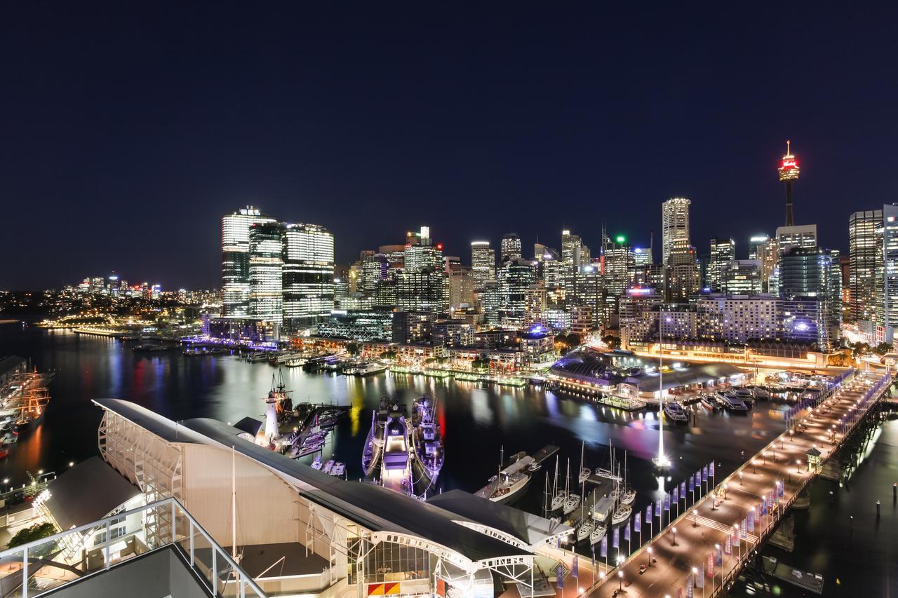 3 Bedroom Darling Harbour Apartment Sydney Luaran gambar